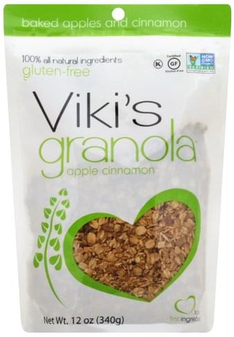 Viki's Granola Apple Cinnamon 12 Oz