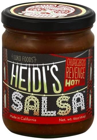 Luko Foods Heidi's Chupacabra's Revenge Salsa - 16oz