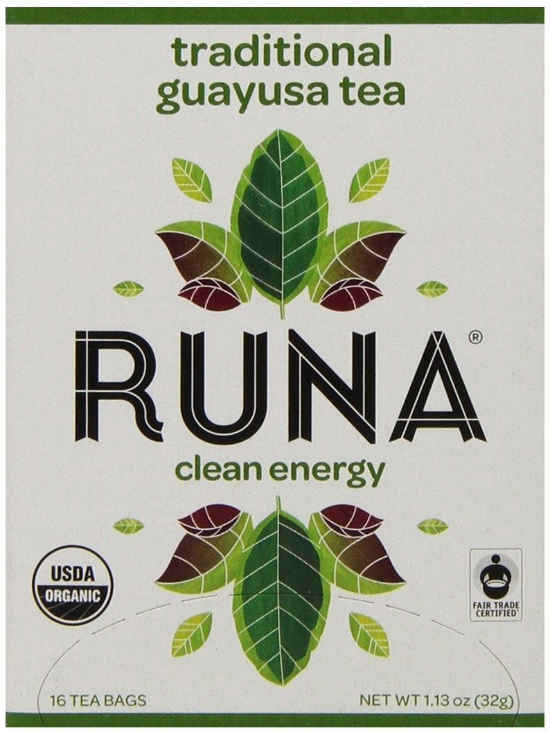 Runa Tea, Guayusa, Clean Energy, Traditional, Bags