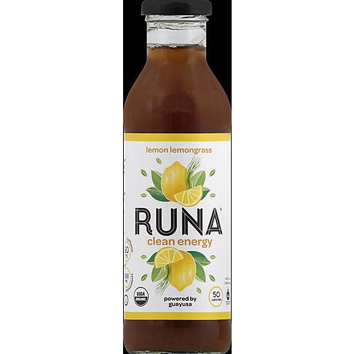 Runa Lemon Lemongrass