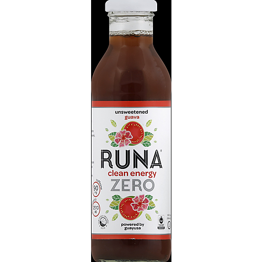 Runa Amazon Guayusa Tea Unsweetened Guava - 14 Fl Oz