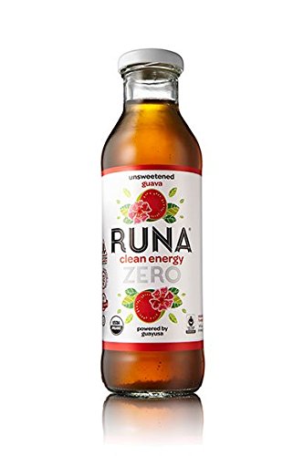 Runa Clean Energy Lime Zero Unsweetened Organic Tea, 14 Oz