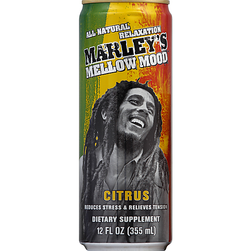 Marley's Relaxation Drink, Citrus 12 Oz