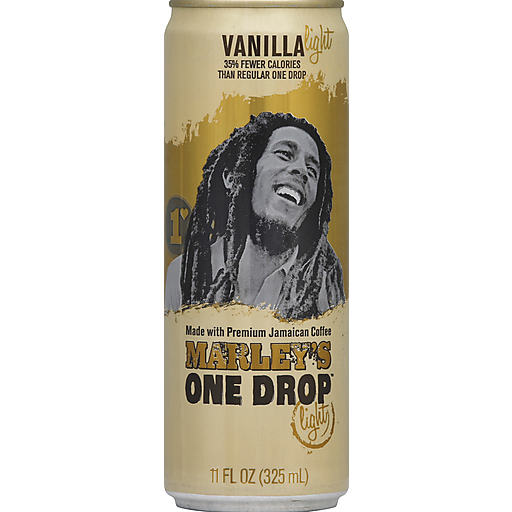 Marley's One Drop Coffee Drink, Light, Vanilla