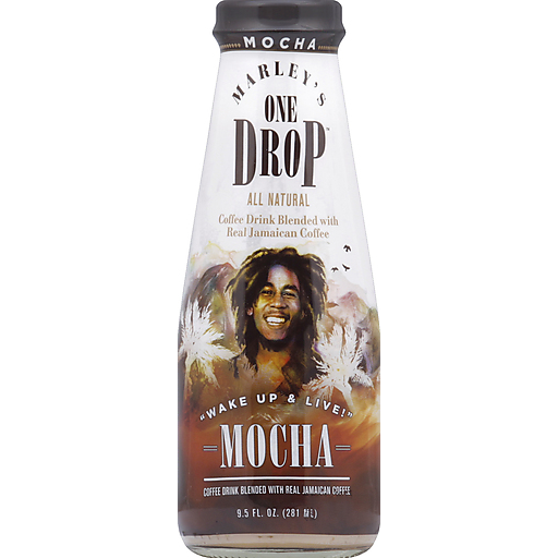 Marley's One Drop Coffee Drink, Mocha