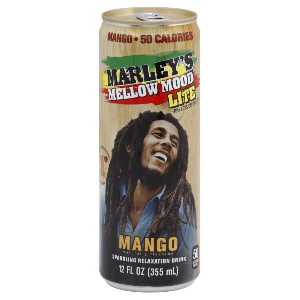 Marley's Age Beverage Mellow Mood Relaxation Drink, 12 Oz