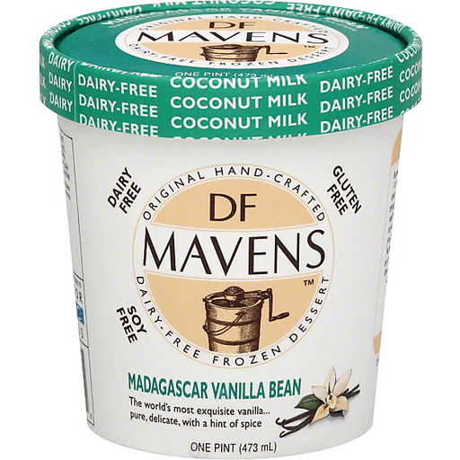DF Mavens Frozen Dessert, Dairy-Free, Madagascar Vanilla Bean