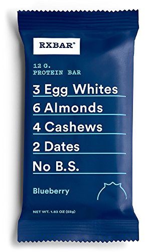 Rxbar Whole Food Protein Bar, Blueberry, 1.83 Ounce