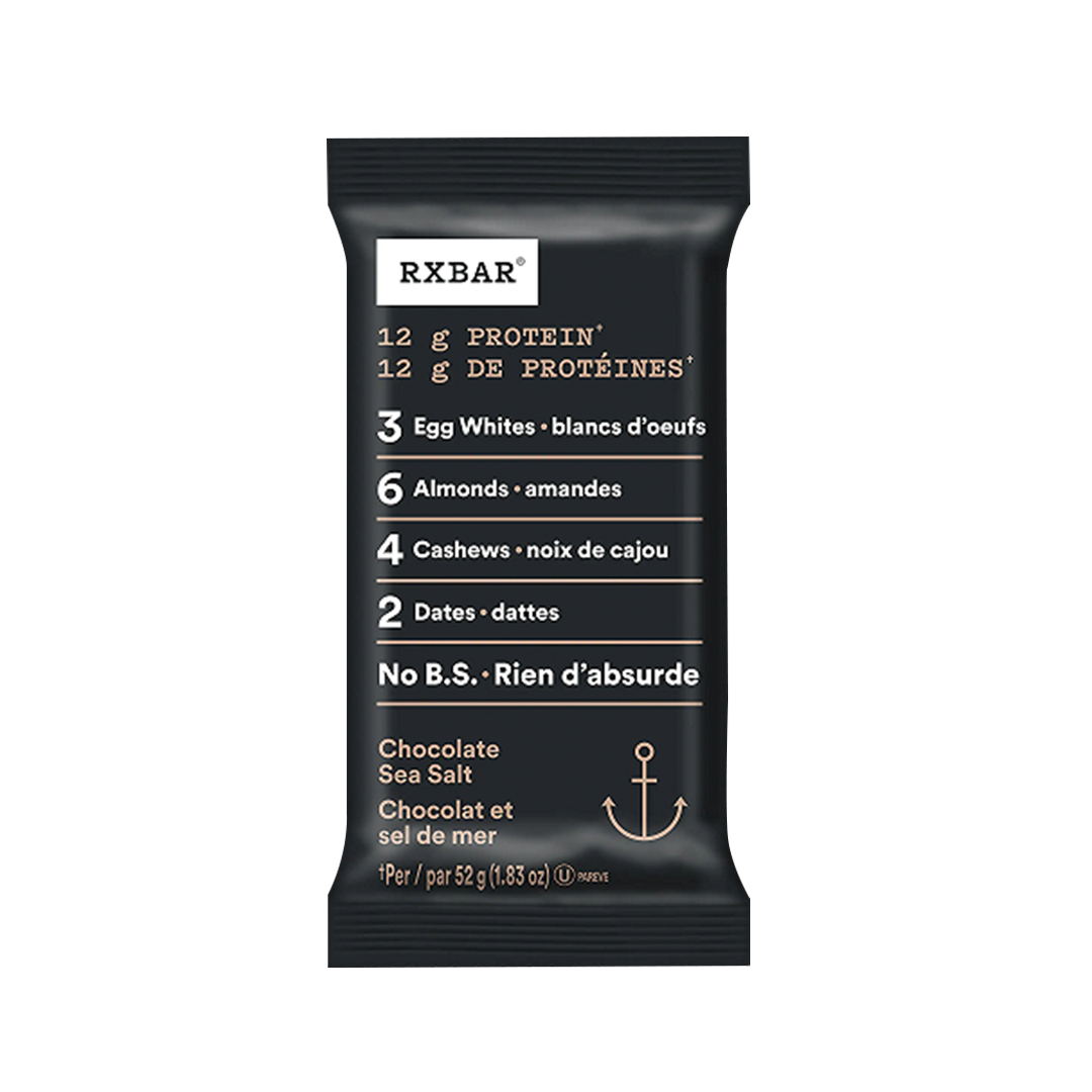 Rxbar Chocolate Sea Salt Protein - 1.83oz