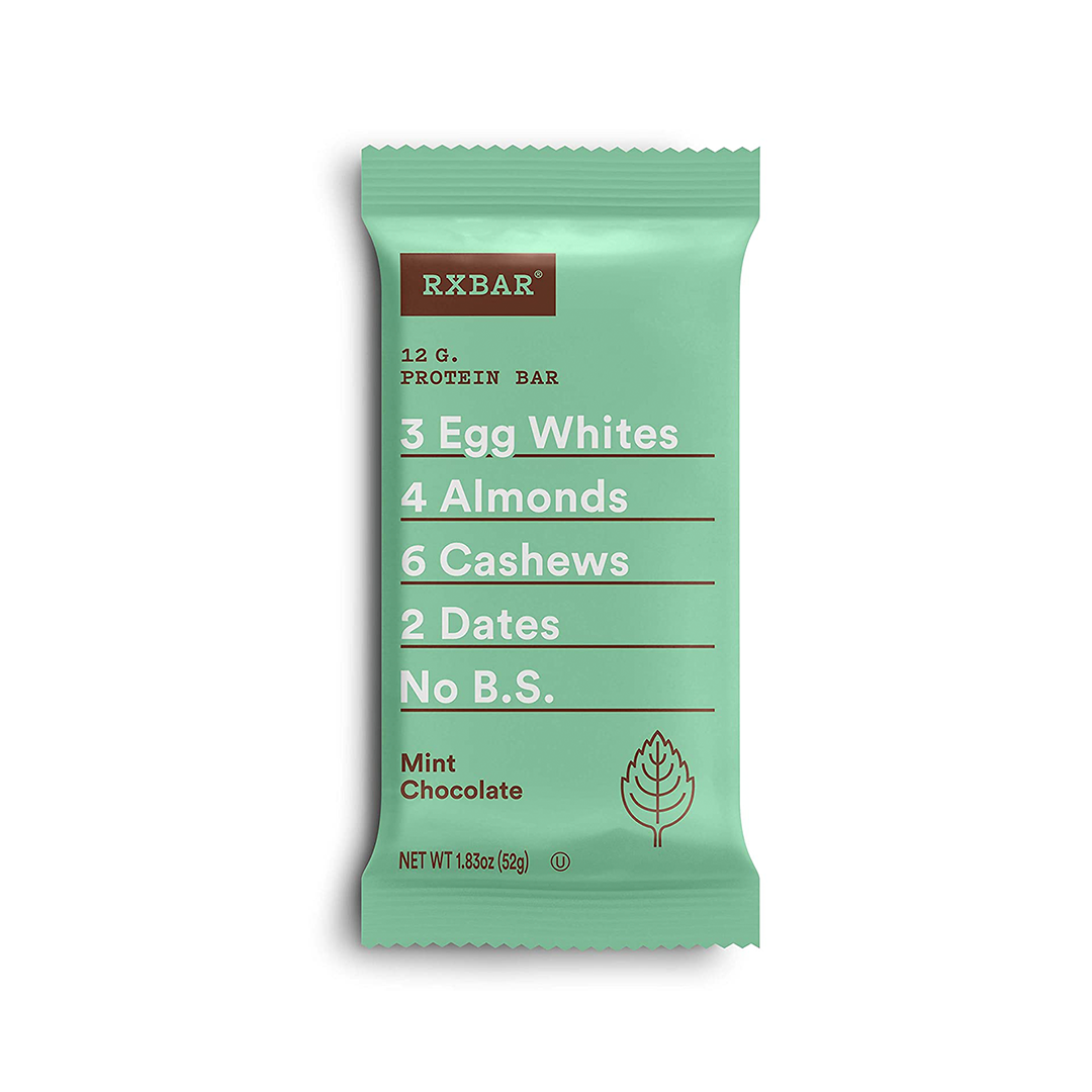 Rxbar Mint Chocolate 1.83 Oz Protein - 72ct Case