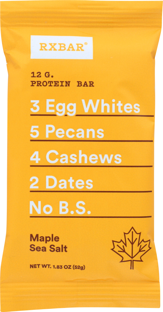 RxBar Maple Sea Salt Protein - 1.83oz