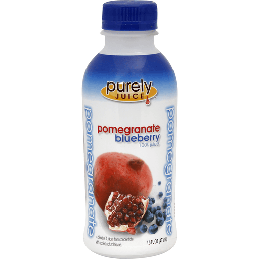 Purely Juice 100% Pomegranate Blueberry
