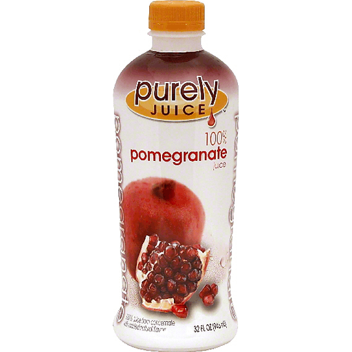 Purely Juice 100% Pomegranate 32.00 Fl Oz