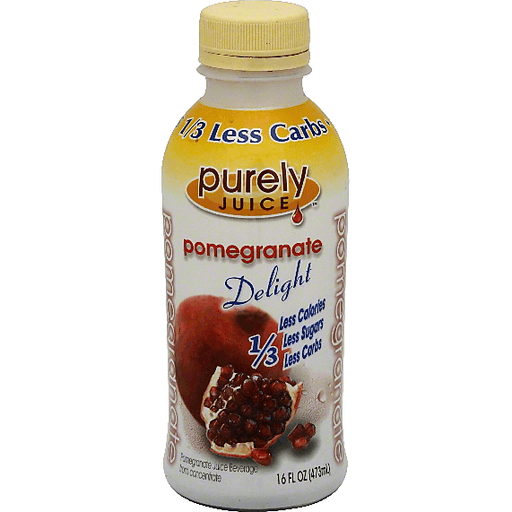 Purely Juice Pomegranate Beverage