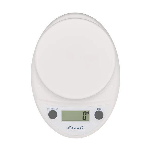 Escali White Primo Digital Scale - P115W