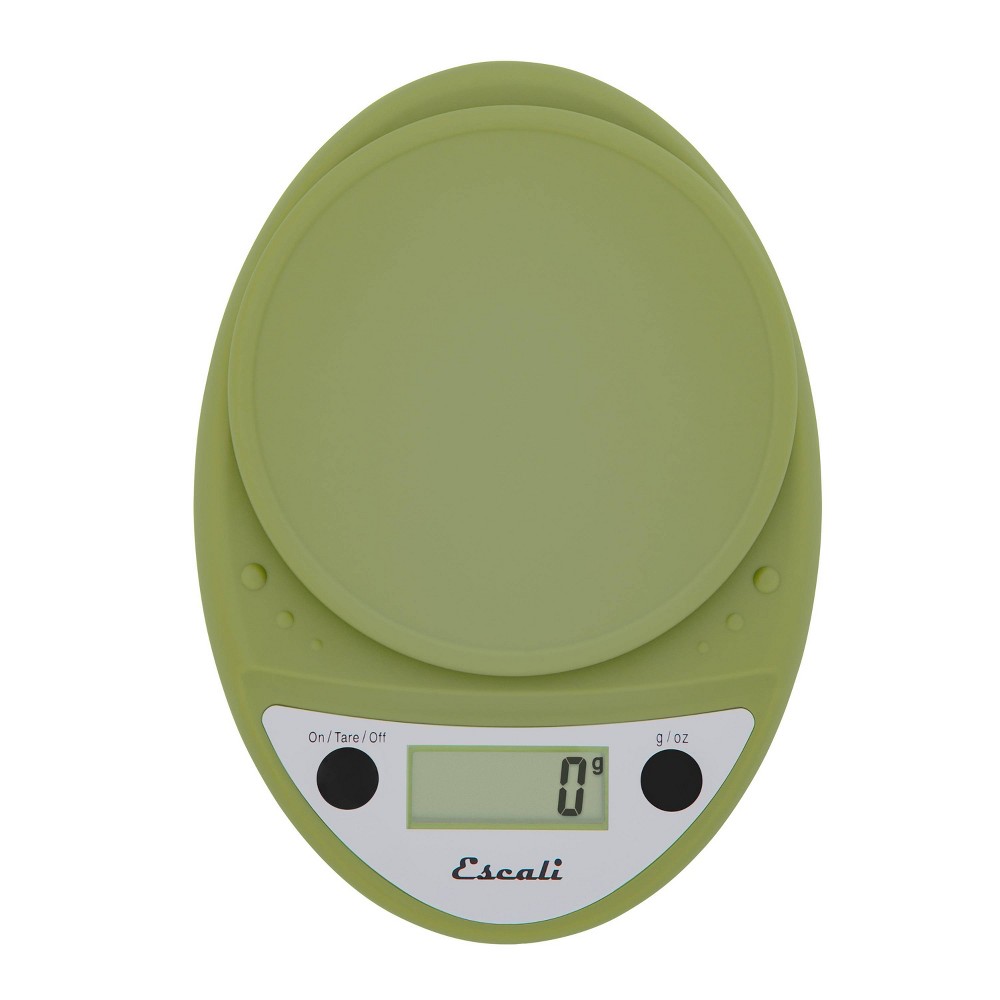 Escali Primo Digital Food Scale P115TG Tarragon Green