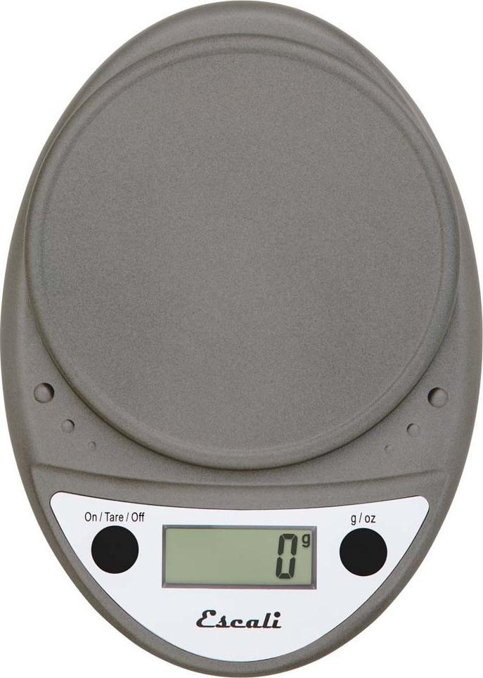 Escali Metallic Primo Digital Scale - P115M