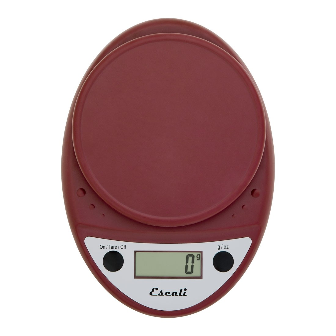 Escali Warm Red Primo Digital Scale - P115WR