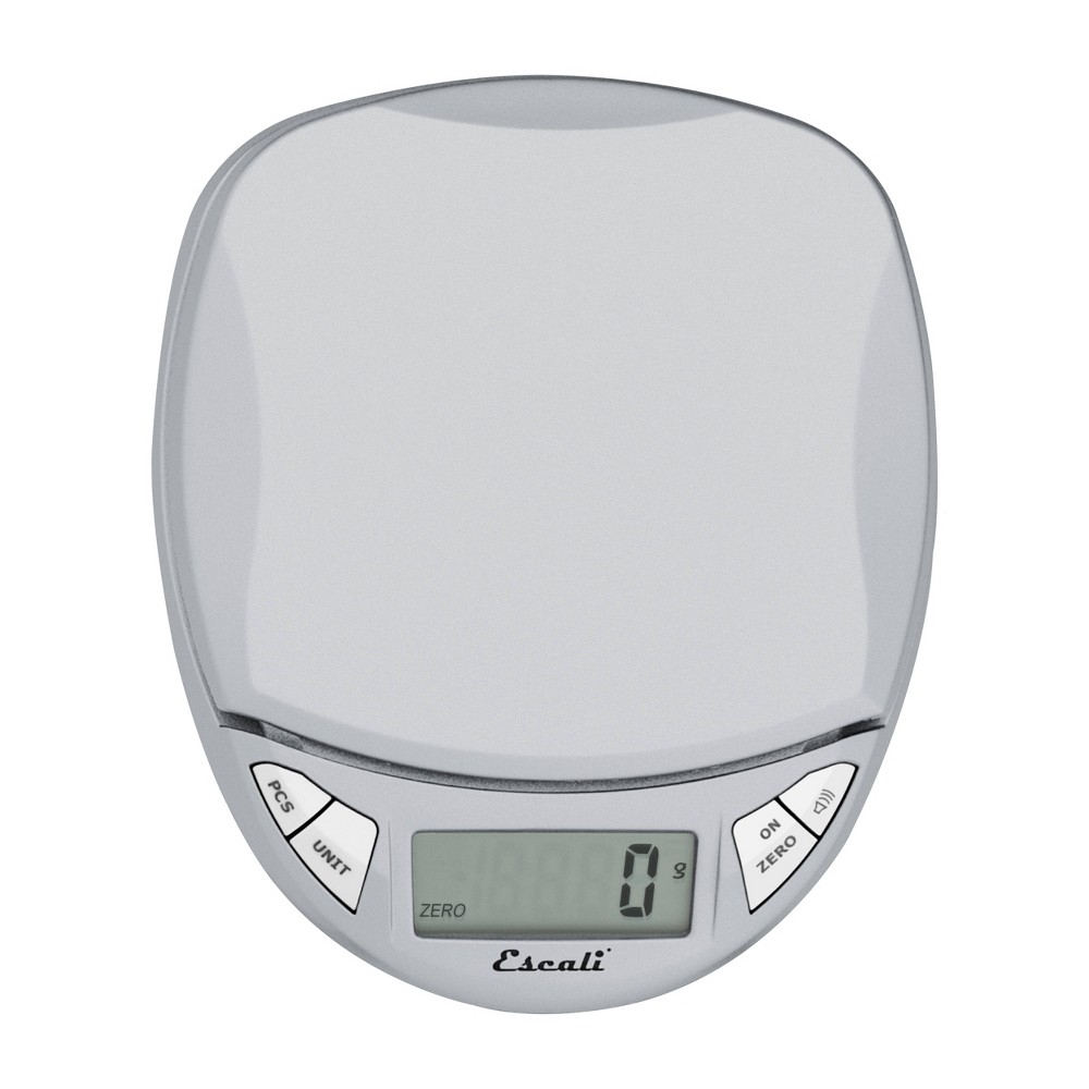 Escali Pico Digital Scale - Pocket - Silver