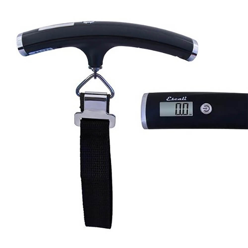 Escali 11050B Velo Luggage Travel Scale