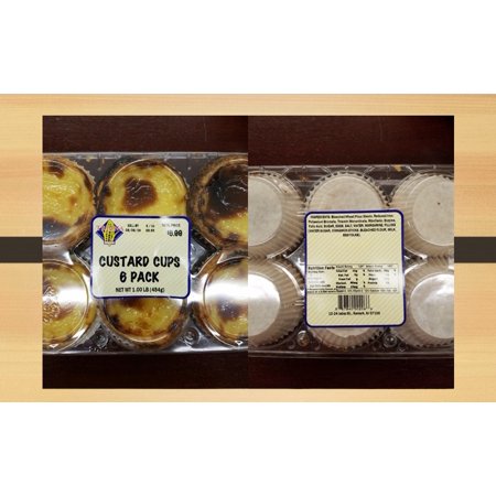 Del Maximo Panettone Triana Custard Cups 16oz