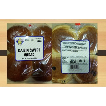 Del Maximo Panettone Triana Raisin Sweet Bread 340gr
