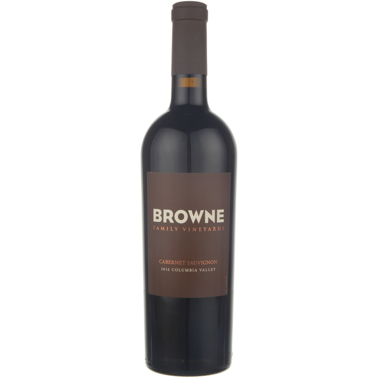 Browne Family Vineyards Cabernet Sauvignon Bitner Estate Columbia Valley