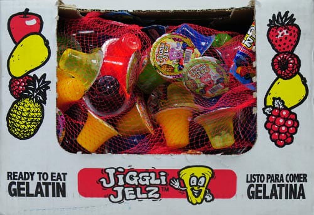 Jiggli Jelz Jelly - 25 Calories