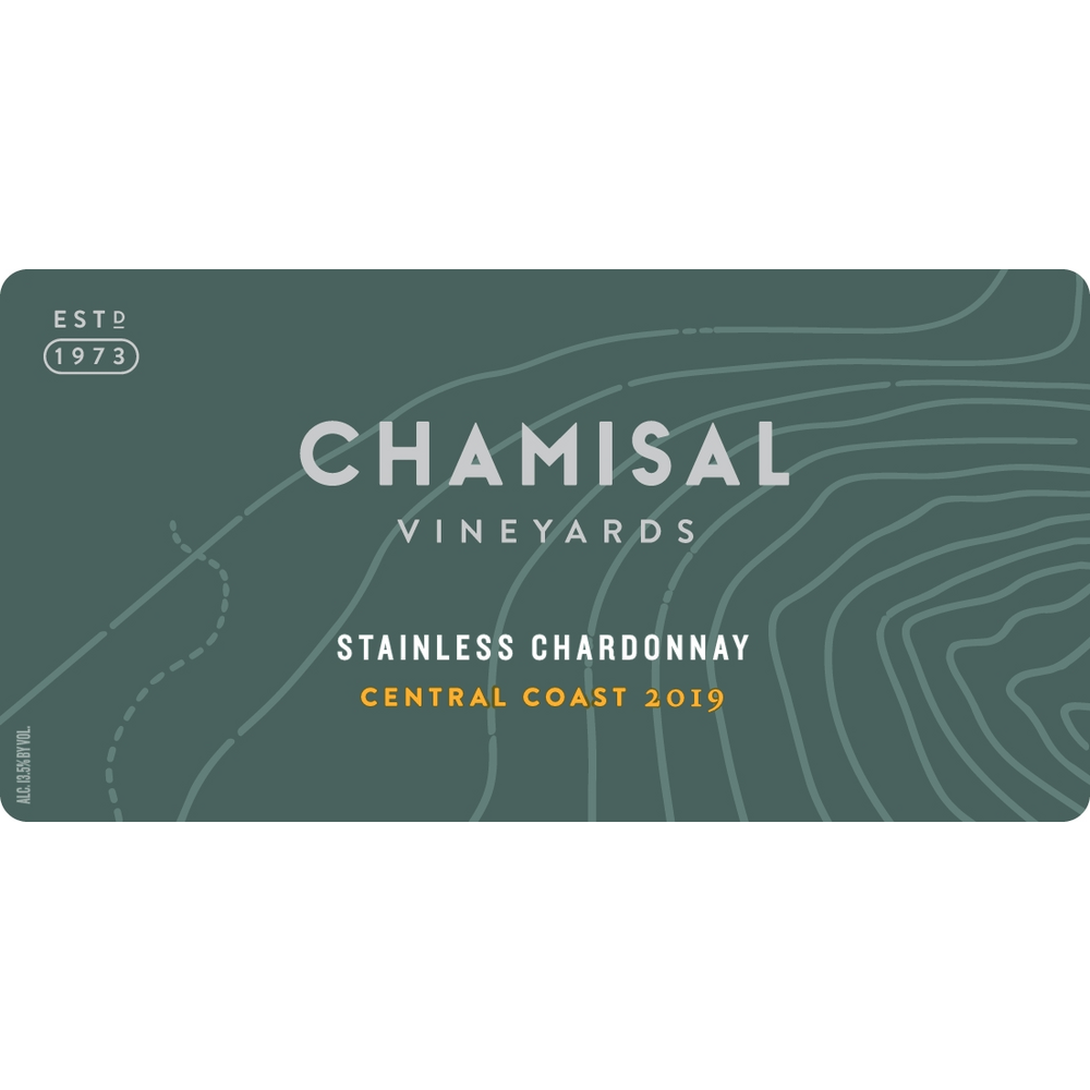 Chamisal Vineyards Stainless Chardonnay Central Coast 2019
