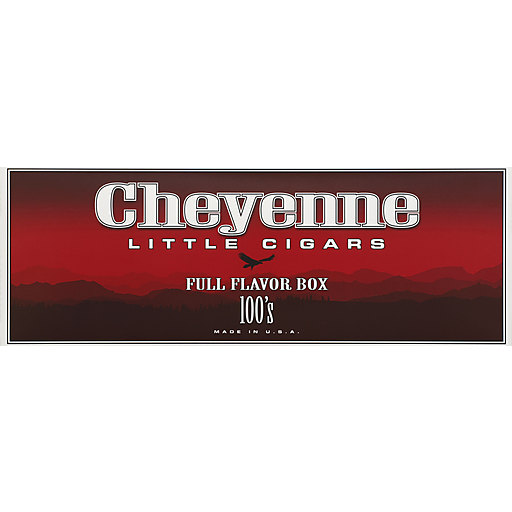 Cheyenne Lttl Cgr 100 Full Box
