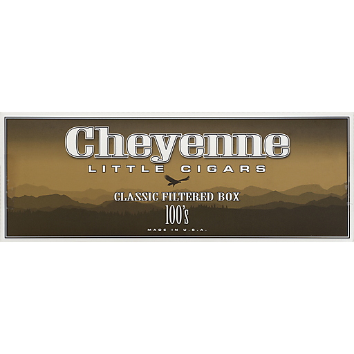 Cheyenne Lttl Cgr 100 Lt Box