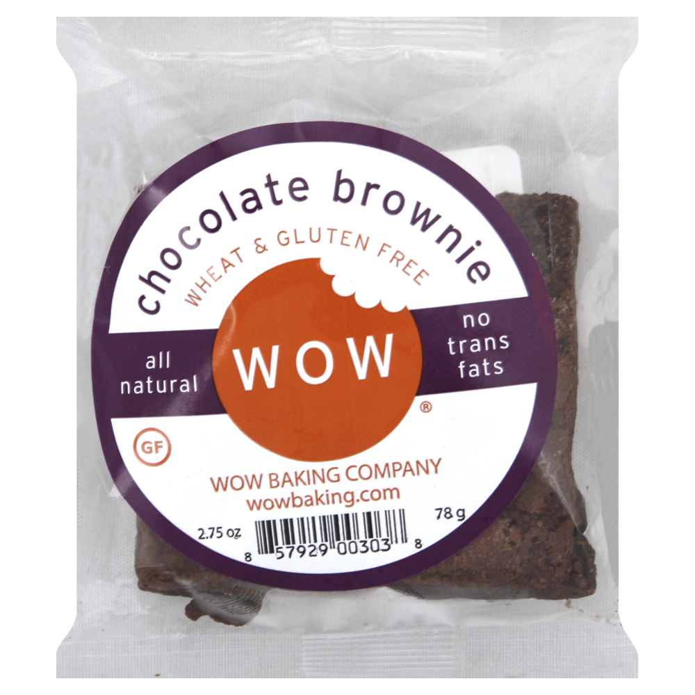 Wow Baking Company Chocolate Brownie