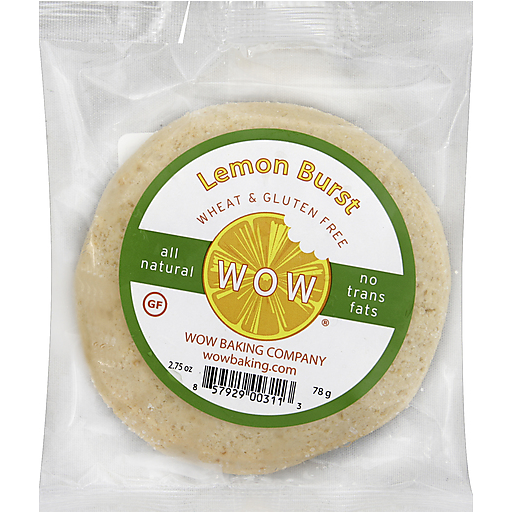 Wow Baking Cookie, Lemon Burst 2.75 Oz