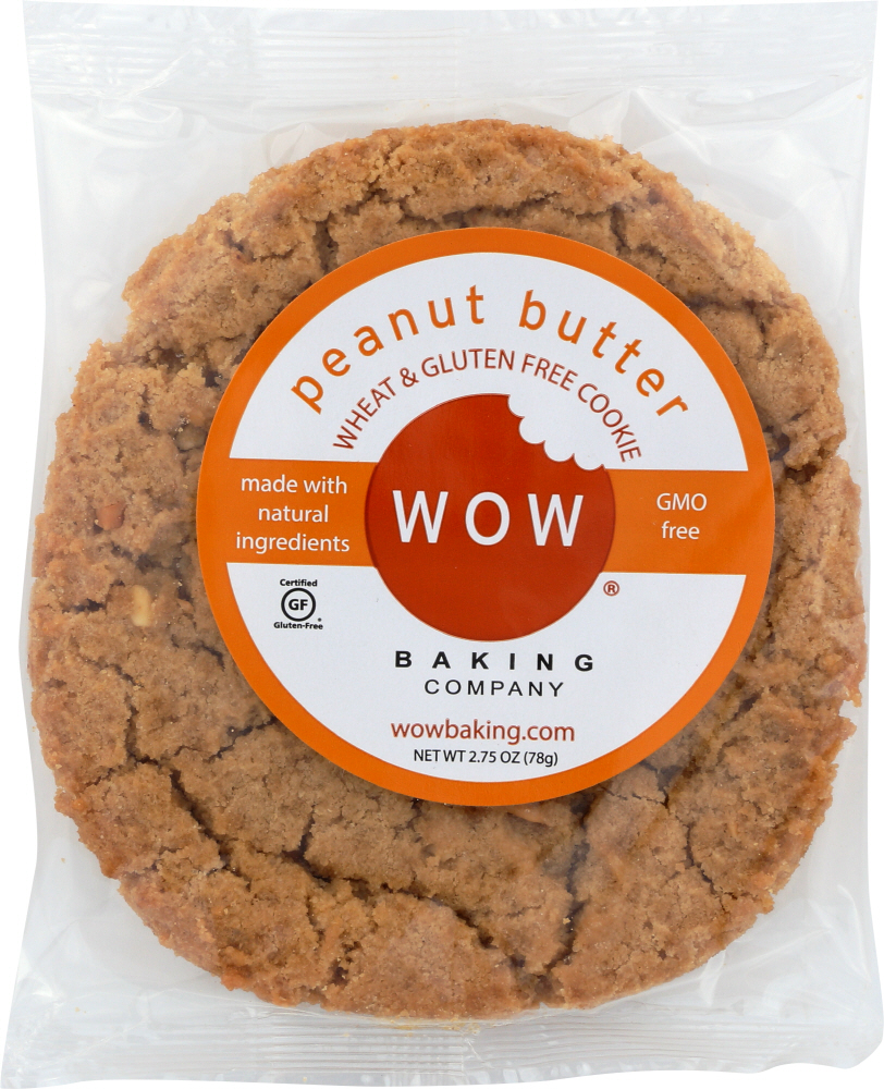 Wow Baking Cookie, Peanut Butter 2.75 Oz
