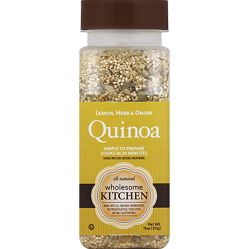 Wholesome Kitchen Quinoa, Lemon, Herb & Onion 11 Oz