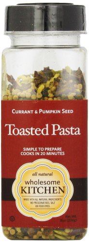 Wholesome Kitchen Toasted Pasta, Currant And Pumpkin Seed, 8-Ounce