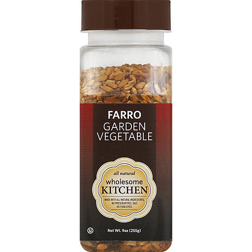 Wholesome Kitchen Farro, Garden Vegetable
