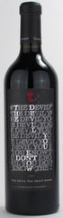 Gorman Winery The Devil You Dont Know Red 1/12B/750mL