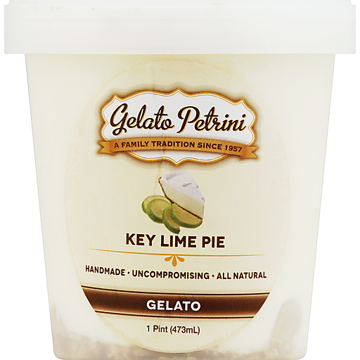 Gelato Petrini Key Lime Pie