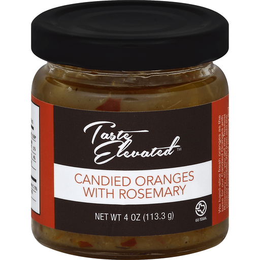Taste Elevated Candied Oranges With Rosemary