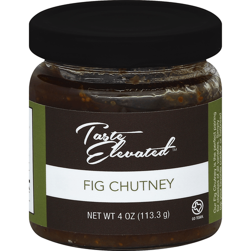 Taste Elevated Fig Chutney
