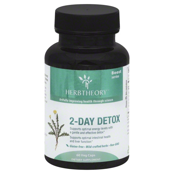 Herbtheory 2-Day Detox, 60 CAPVEGI