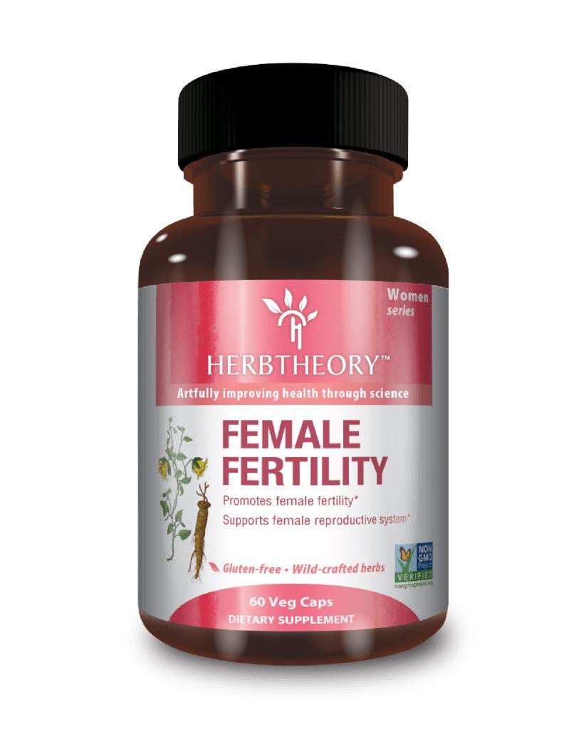 Bio Terra Herbs Female Fertility Supplement For Women To Assist With The Reproductive System