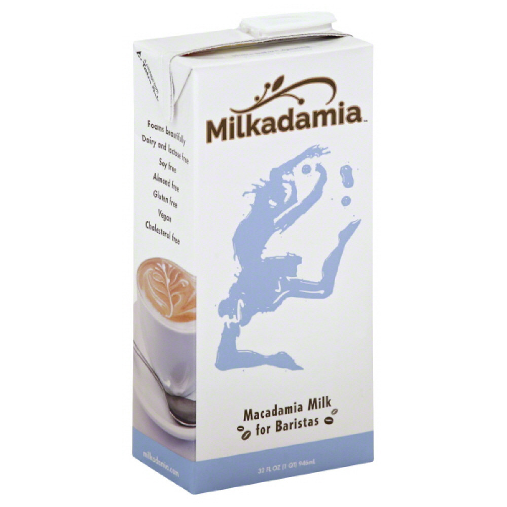 Milkadamia Macadamia Milk, 32 Ounce