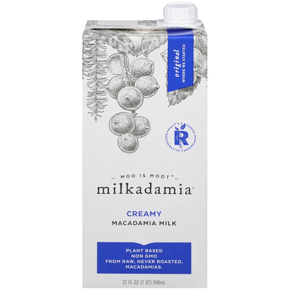 Milkadamia Original Macadamia Nut Milk, 32 Fl Oz