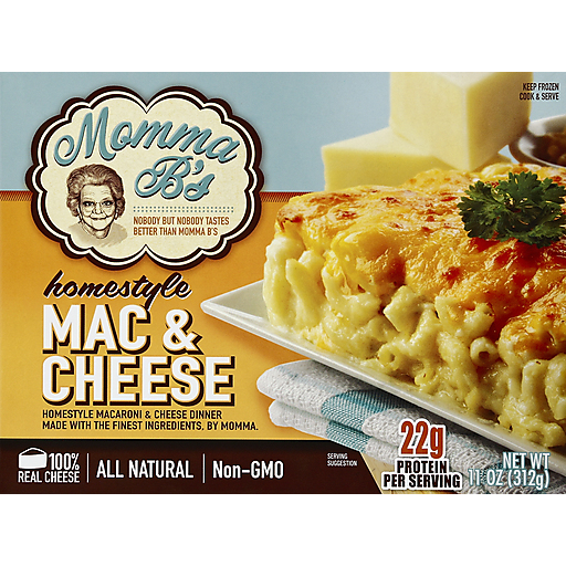 Momma B's Mac & Cheese, Homestyle 11 Oz