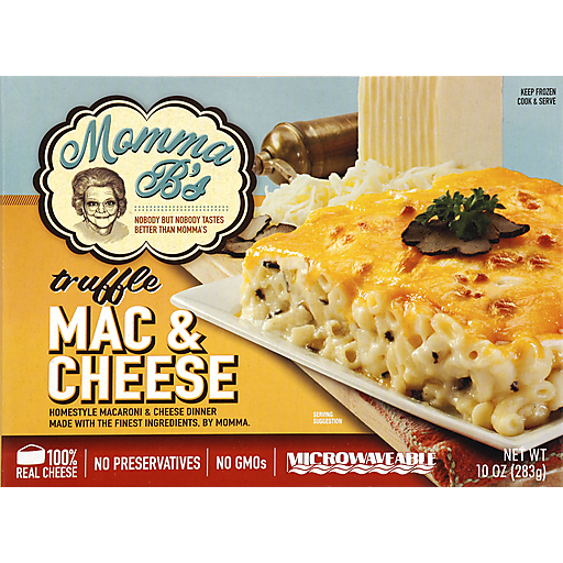 Momma Bs Mac & Cheese, Truffle
