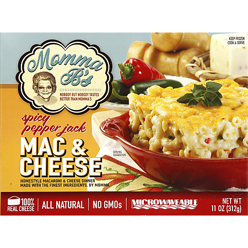 Momma B's Mac & Cheese, Spicy Pepper Jack 11 Oz