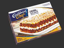 Lasaña Caribbean Chef 10oz