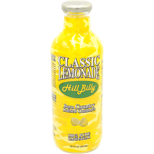 Hillbilly Classic Yellow Lemonade